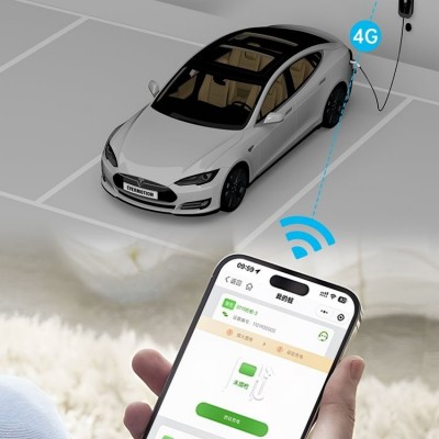 莱充 新能源电动汽车充电桩 7KW商用家用 全国包30米上门安装图2