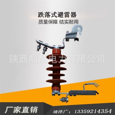 跌落式避雷器 跌落式复合外套金属氧化物避雷器HY5WS-17/50DL图4
