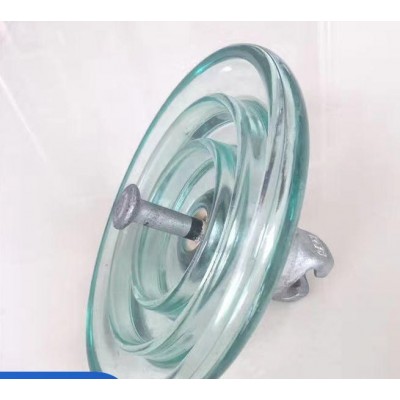 户外高压线路用盘形玻璃绝缘子U70B LXY-70 FC70/146 U70BS FC70/127图5