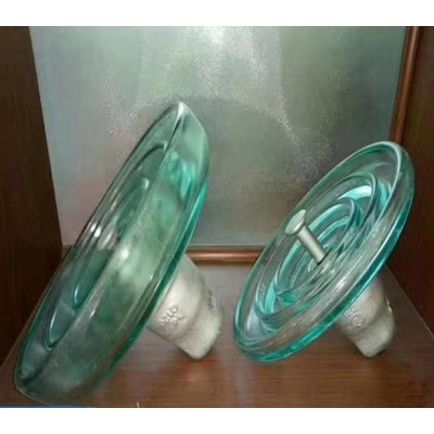 户外高压线路用盘形玻璃绝缘子U70B LXY-70 FC70/146 U70BS FC70/127图2