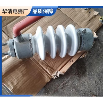 华清 瓷质绝缘子 盘形悬式陶瓷电力绝缘器具 支柱棒形式 支持定制图3