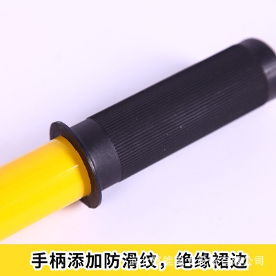 高压双舌接地棒接地线变电站携带短路接地线35kv绝缘杆10kv接地棒图4