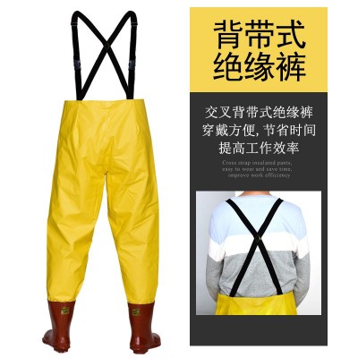 电绝缘防护服 电工推荐工具防电电服绝缘1KV5KV10KV有检测报告图2