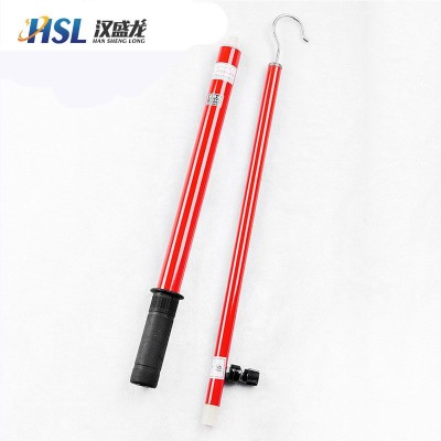 批发数字显测量接收器设备10KV35KV110KV高压无线核相仪器图2