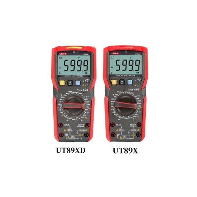 优利德UT89X/UT89XD数字万用表UT890D+测试专业用 万能表精准