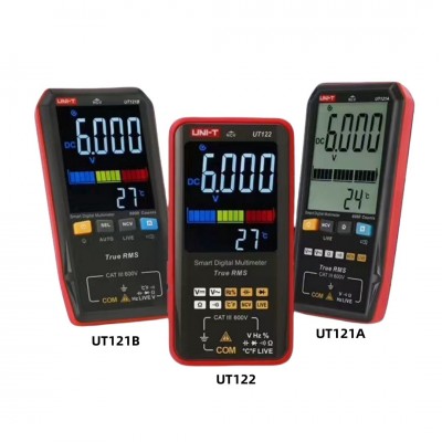 优利德UT121A/UT121B/UT122防烧高精度数字电工万用表便携电容图5