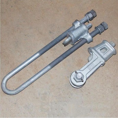 可调式NUT线夹UT-2UT-3UT-4拉线楔形固定金具通讯架线厂家图5