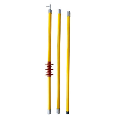 英飞朗高压防雨拉闸杆10KV35KV绝缘操作棒配电房用高 压令克棒