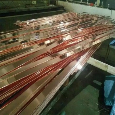 雷星电力防雷 镀铜扁钢50*5 高导电铜覆扁钢 覆铜0.25 光伏接地线图4