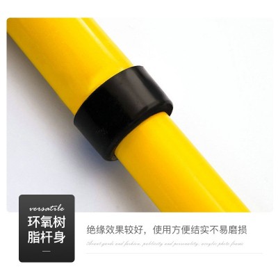 厂家供应带电作业工具各种应急绕线器头供应绝缘绕线操作杆图2