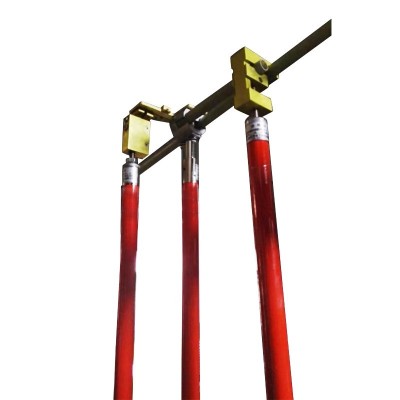 引线锁杆接引线工具 绝缘锁杆绝缘卡线器 临时搭头锁线杆图4