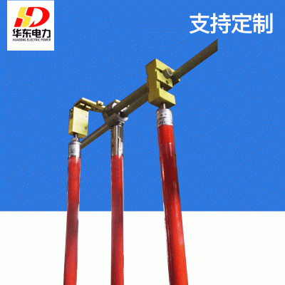 引线锁杆接引线工具 绝缘锁杆绝缘卡线器 临时搭头锁线杆图5