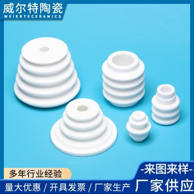 生产加工 烧烤车用陶瓷绝缘子 95瓷高压绝缘柱 WET威尔特图2