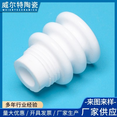 生产加工 烧烤车用陶瓷绝缘子 95瓷高压绝缘柱 WET威尔特图5