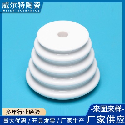 生产加工 烧烤车用陶瓷绝缘子 95瓷高压绝缘柱 WET威尔特图3