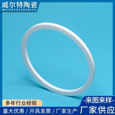 威尔特 陶瓷密封环 绝缘环 氧化铝陶瓷圈 规格齐全 可加工可定制图4
