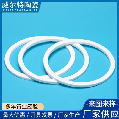 威尔特 陶瓷密封环 绝缘环 氧化铝陶瓷圈 规格齐全 可加工可定制图3