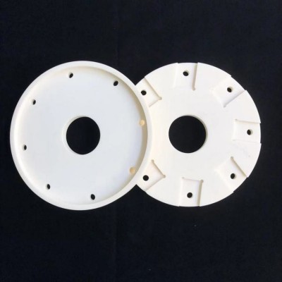 氧化铝陶瓷氧化锆 99瓷刚玉定制坩埚接线柱分流器 非标异形件绝缘子