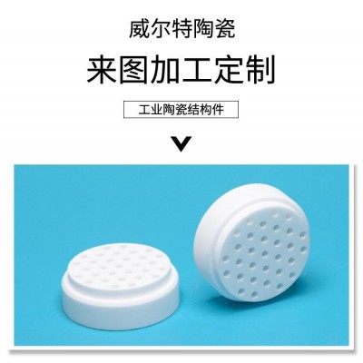 威尔特 耐磨绝缘 多孔陶瓷板加工定制 面类陶瓷挤出头图5