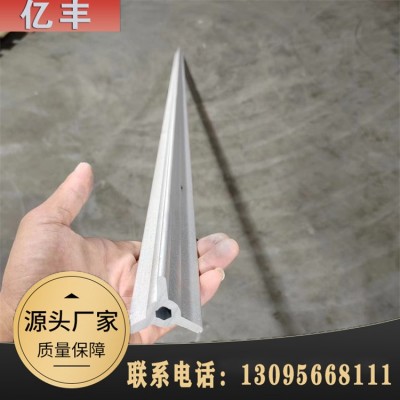亿丰订制 稀土铜铝合金接地材料 ACR合金圆钢 接地棒 12 14 16图3