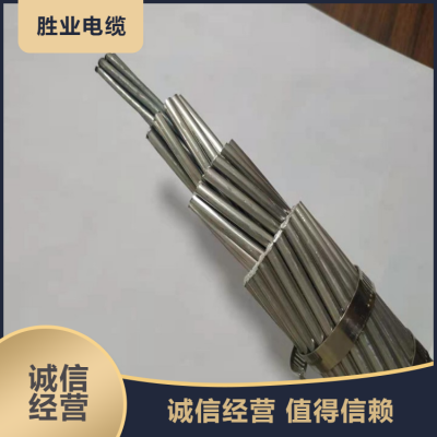 导电性能稳定 LGJX-185/10 特轻型钢芯铝绞线 扩经空心导线图4