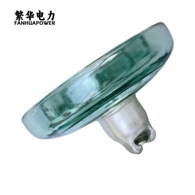 U160B/146 /155 标准型悬式玻璃绝缘子 LXY-160 电力瓷瓶生产厂家图3