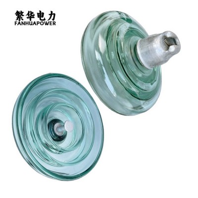 U160B/146 /155 标准型悬式玻璃绝缘子 LXY-160 电力瓷瓶生产厂家图4