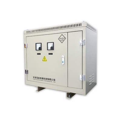 三相干式隔离变压器SG-50KVA配套进口设备380变200V初次级隔离图5