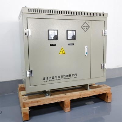三相干式隔离变压器SG-50KVA配套进口设备380变200V初次级隔离图2