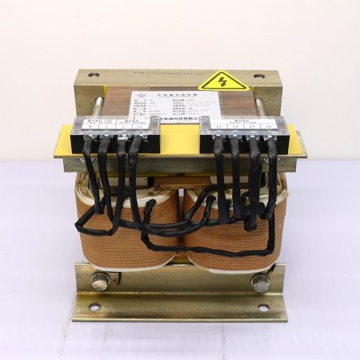 纯铜丝包线双线包绕组DG-2KVA足功率220/220V抑制谐波隔离变压器图3