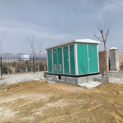 预装式变电站 箱式变压器 可移动 小体积 供电足 国标认证图2