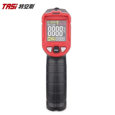 特安斯TA600系列红外线测温仪工业用油温枪手持测温枪厨房测水温