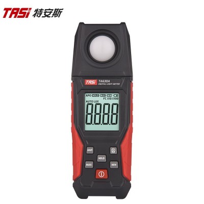 特安斯TA630系列照度计测光仪高精度亮度计光度计流明光照度测试图5