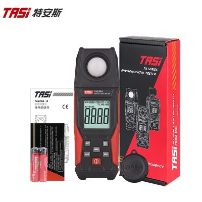 特安斯TA630系列照度计测光仪高精度亮度计光度计流明光照度测试图4
