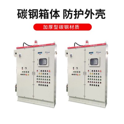 防爆正压柜 成套配电柜开关柜 粉尘气体环境变频柜 碳钢不锈钢材质图5