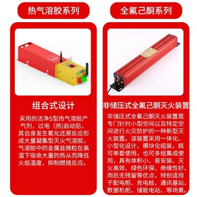 电气火灾自动灭火系统全氟己酮 高低压配电柜 开关柜 储能柜图3