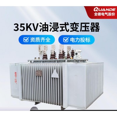 S13型铜芯500KVA/10/0.4KV油浸式变压器 质保两年图2