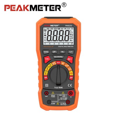 PEAKMETER华谊华仪PM8250数字万用表万能表电压电流检测多功能图2