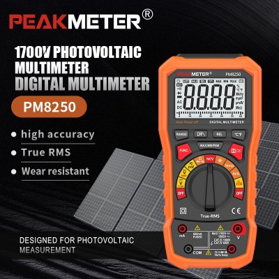 PEAKMETER华谊华仪PM8250数字万用表万能表电压电流检测多功能图5