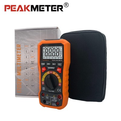PEAKMETER华谊华仪PM8250数字万用表万能表电压电流检测多功能图4