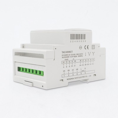 外贸出口泰业TAC4300CT三相智能互感式导轨电表多功能电子式仪表图4