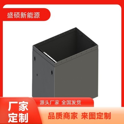 盛硕新能源电池壳 AL-6063-T5材质燃料电堆壳体图2