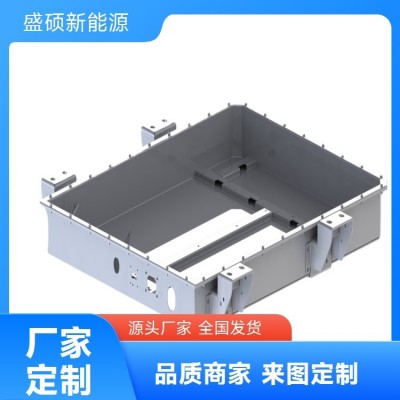盛硕定制燃料电堆不锈钢箱体 锂电池壳2200mm长