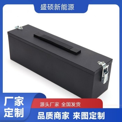 盛硕定制燃料电堆不锈钢箱体 锂电池壳2200mm长图2