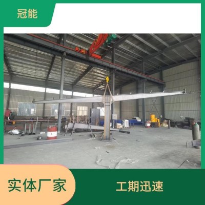 冠能新能源 Q235 光伏发电车棚钢结构 从业多年图3