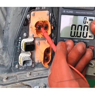 科捷KJ26E兆欧表交流电压600V高压电工高阻计2500V绝缘电阻仪检修