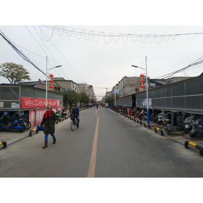 迪马新能源 小区市政道路照明l220v市电LED路灯 3-12米 支持定制图5