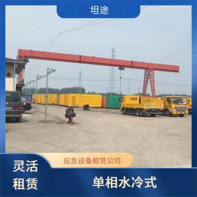 坦途新能源 发电机组维保 三相电启动 低油耗工作稳定图2