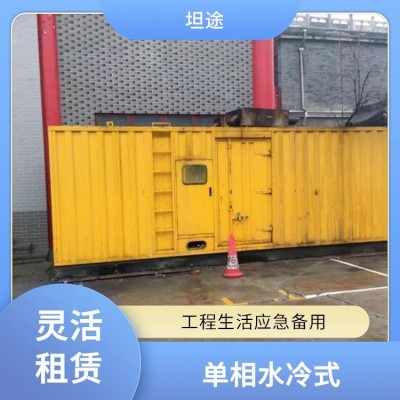 坦途新能源 发电机组维保 三相电启动 低油耗工作稳定图5