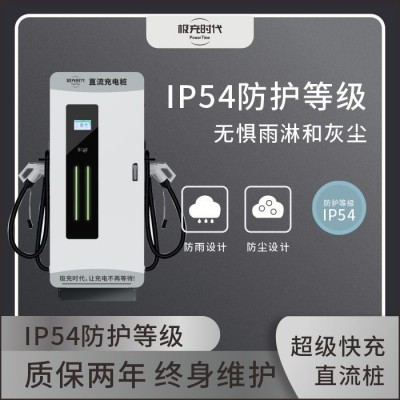 极充充电桩120/160/210/320/400kw双枪商用直流桩图5